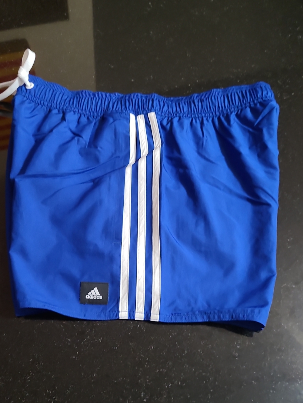 Adidas Men 3-Stripe Swim Short - Picture 3 of 13